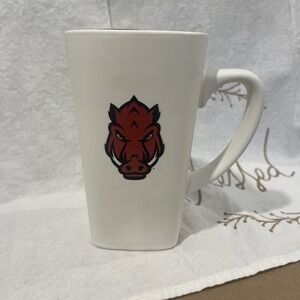Arkansas Razorbacks Coffee Mug Travel Cup NCAA Football Ceramic Mens Gift Fan Sh